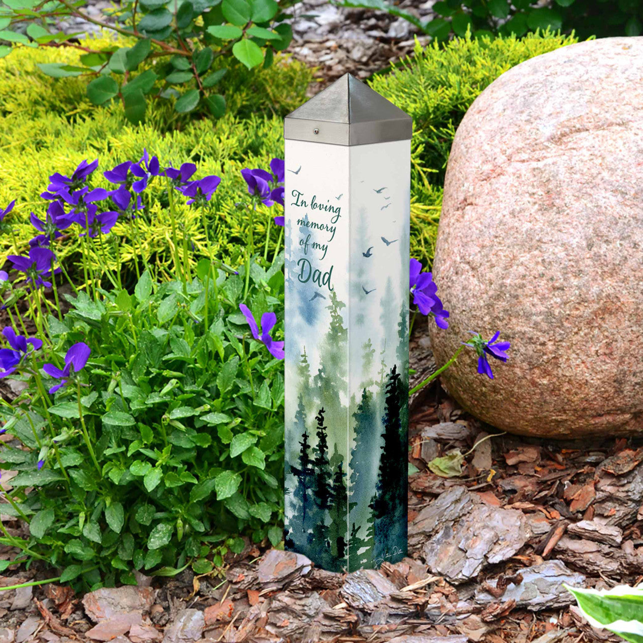 20" Art Pole - In Memory of Dad