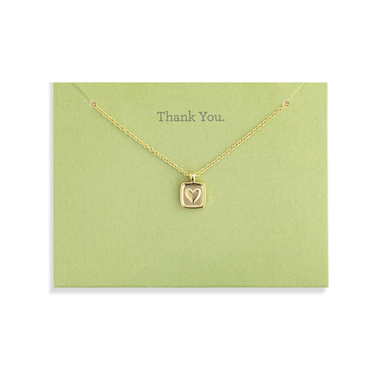 Add On: Sharing Kindness Enclosure Card + Necklace