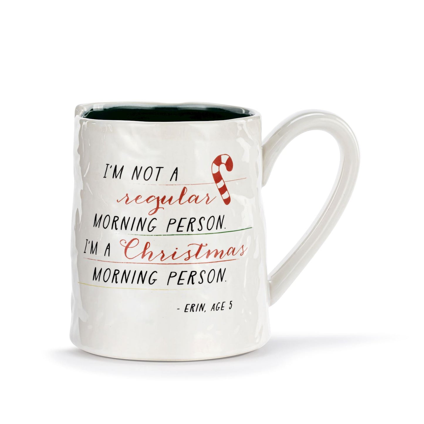 "Christmas Morning Person" Notepaper Mug