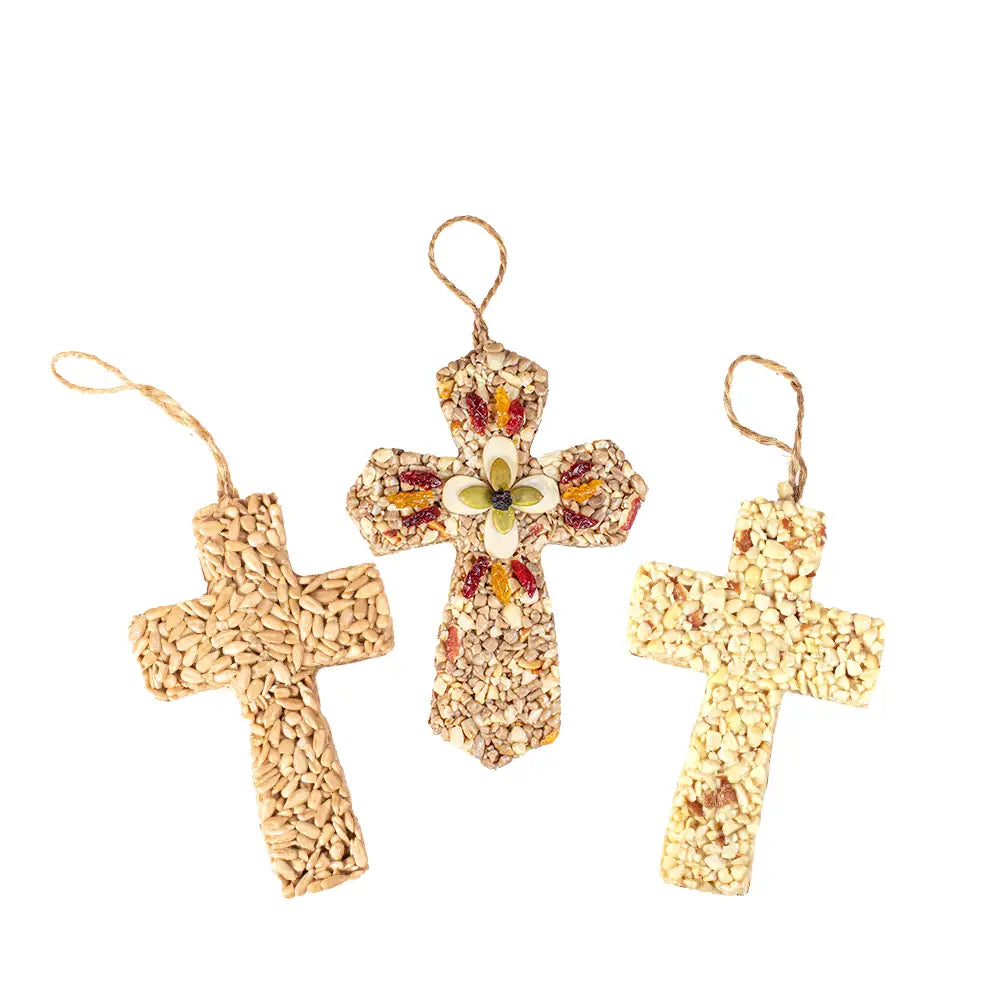 Cross Trio Bird Feeder
