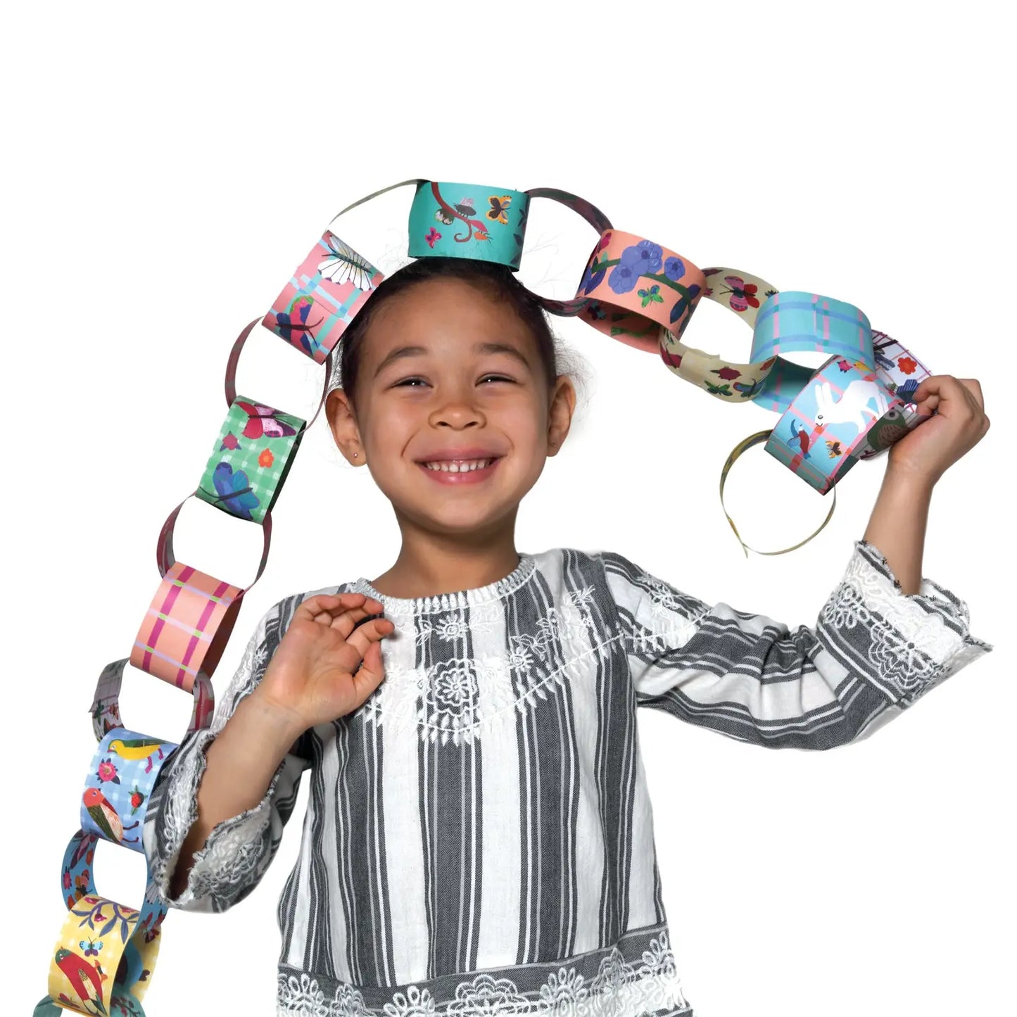 Spring Paper Chain