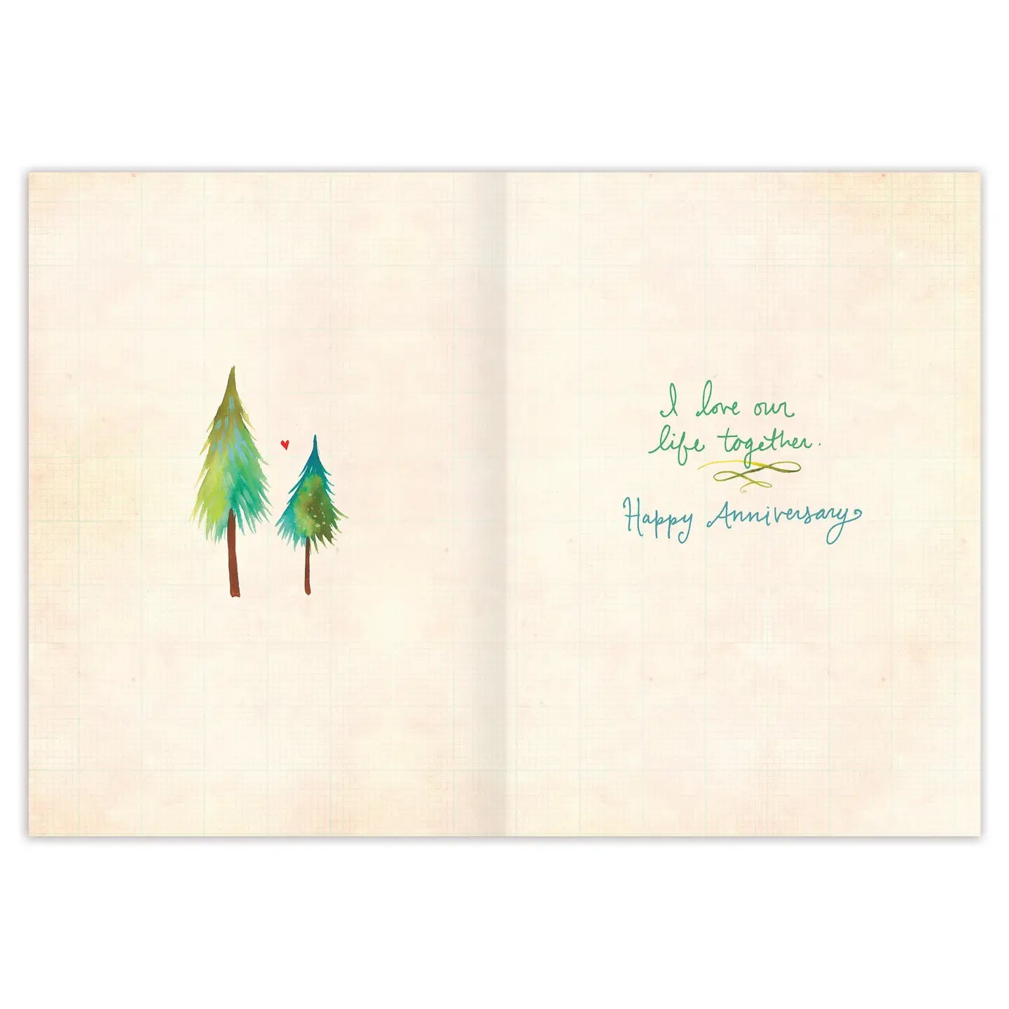 Shelter of Each Other Anniversary Card