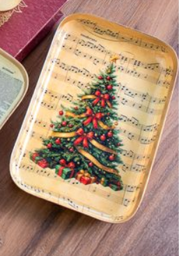 Festive Trinket Tray