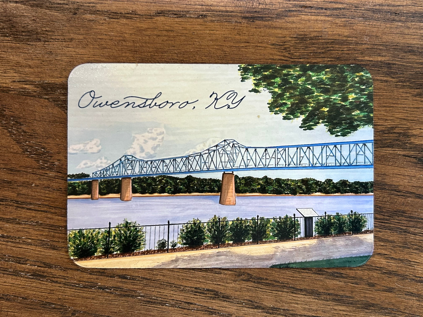 Blue Bridge Magnet