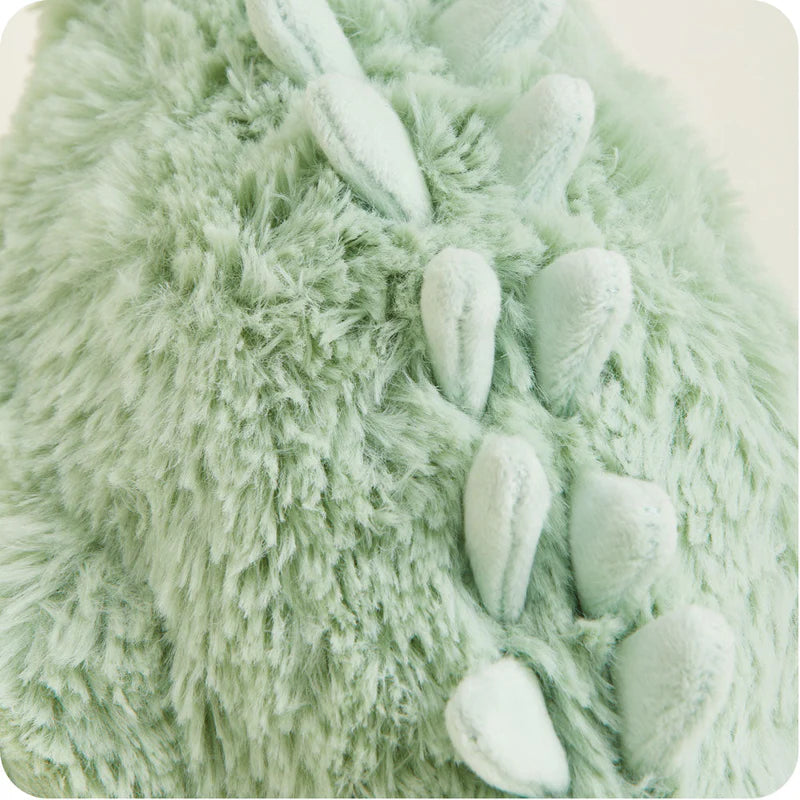 Warmies Green Dinosaur Plush Toy