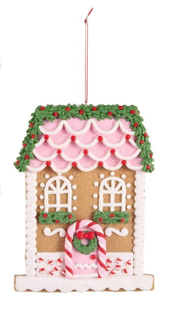 Gingerbread Patisserie House Ornaments