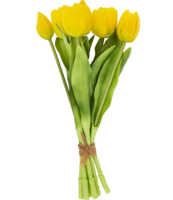 Fresh Picked Yellow Tulip Bundle