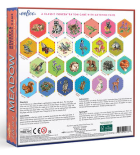 "Life in a Meadow" Matching Game