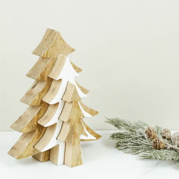 Mango Wood Tree with 2 Inner Trees