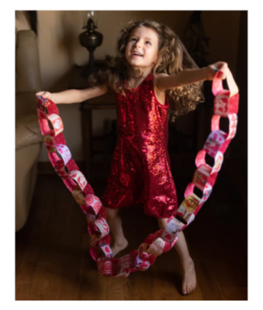 Valentine's Paper Chain
