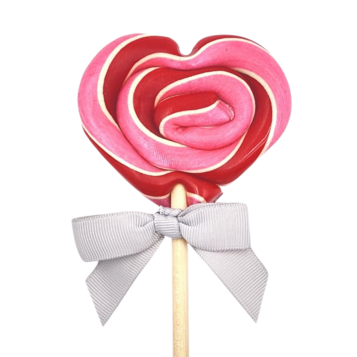 Heart Strawberry Shortcake Lollipop