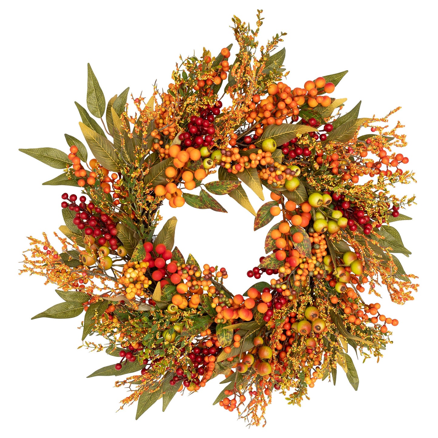 Fall Berries Wreath 26"