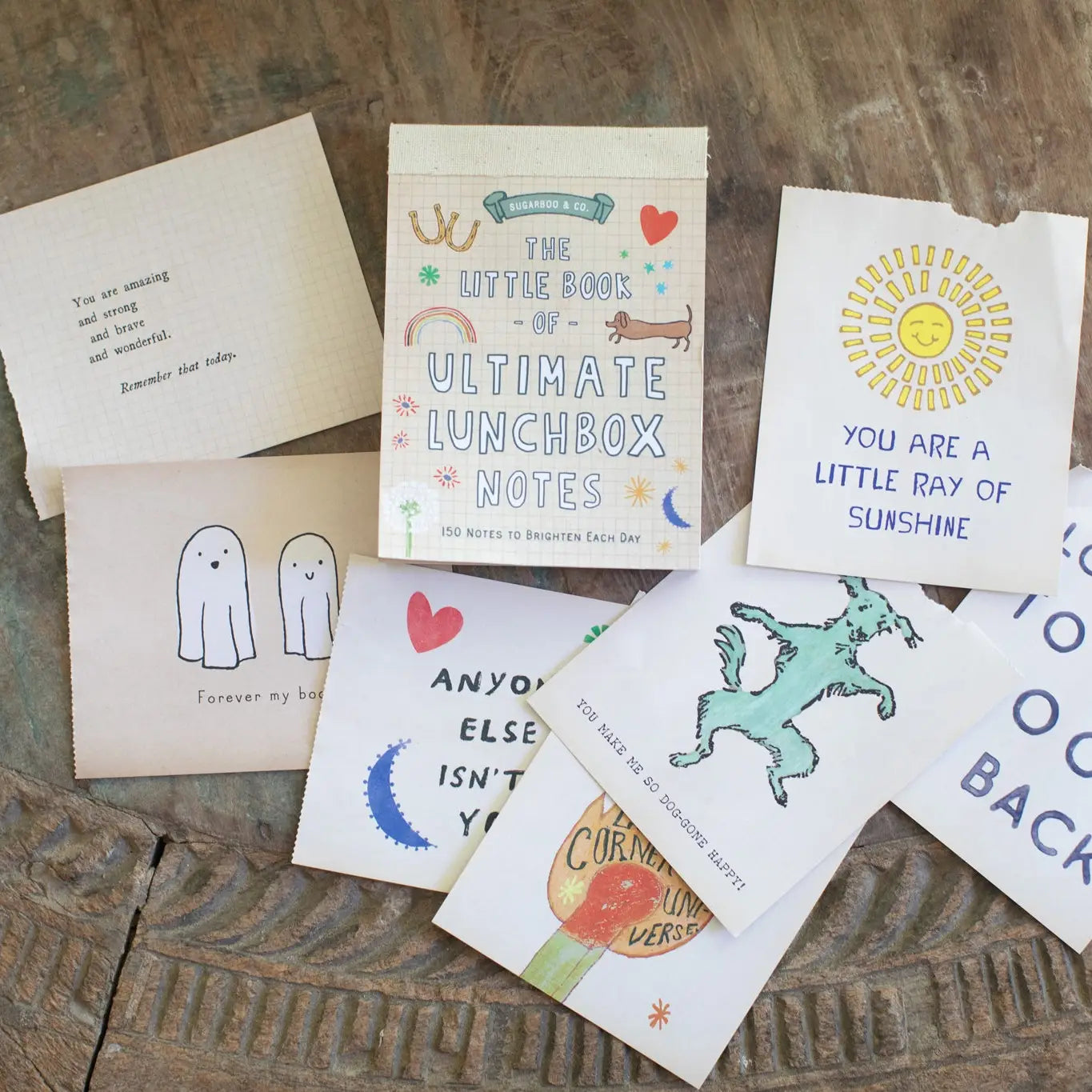 "The Little Book of Ultimate Lunchbox Notes"