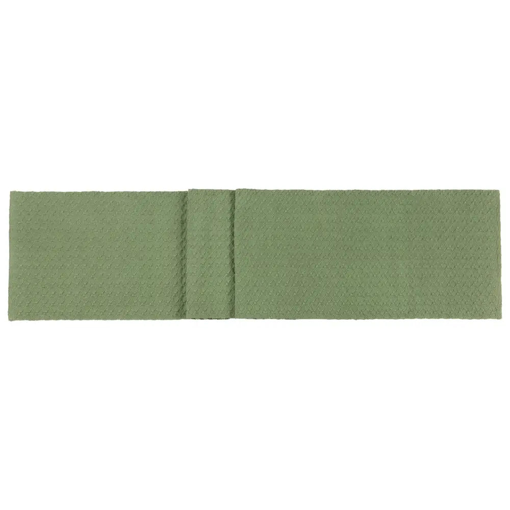 Sage Cobble Woven Table Runner