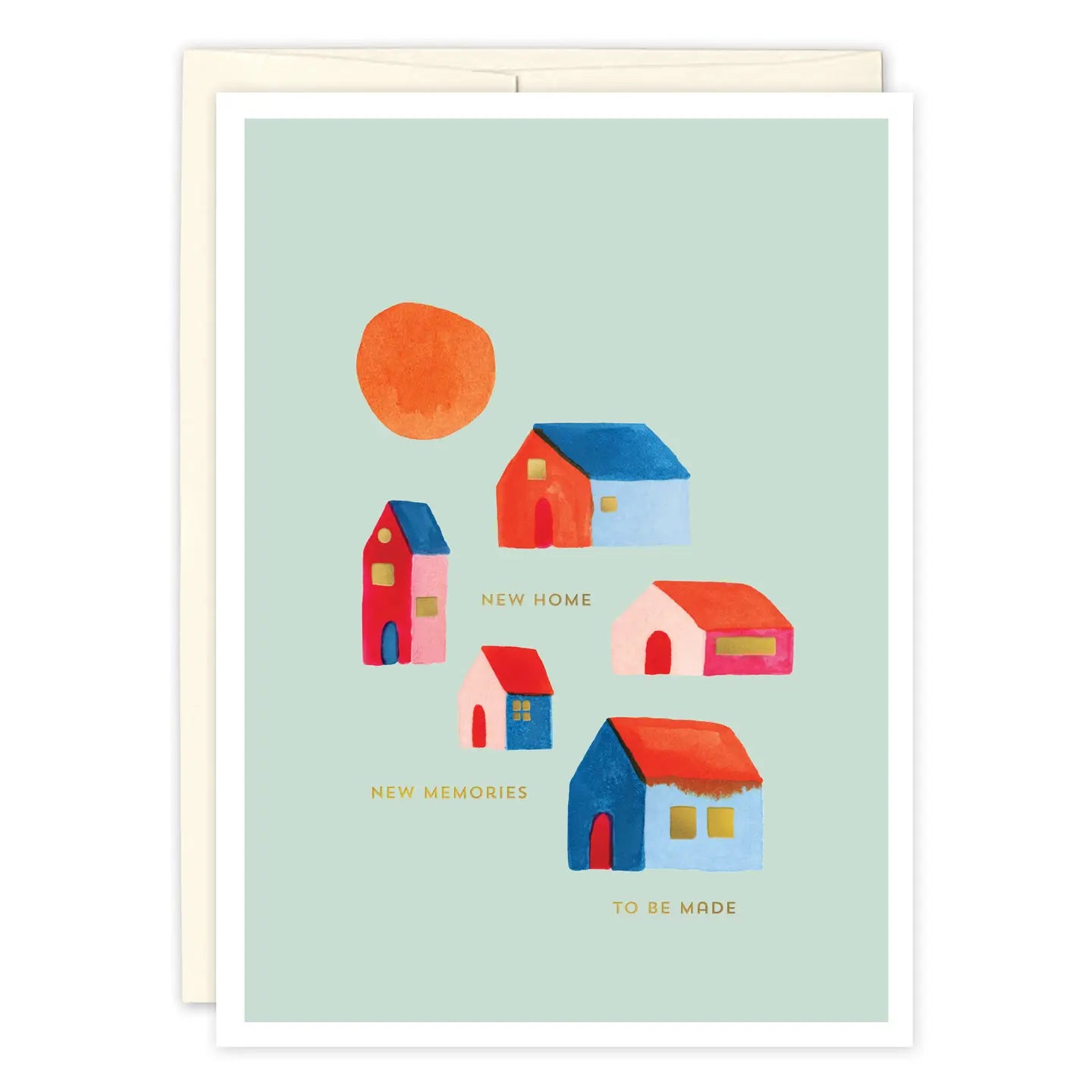 Memories To Be Made New Home Card