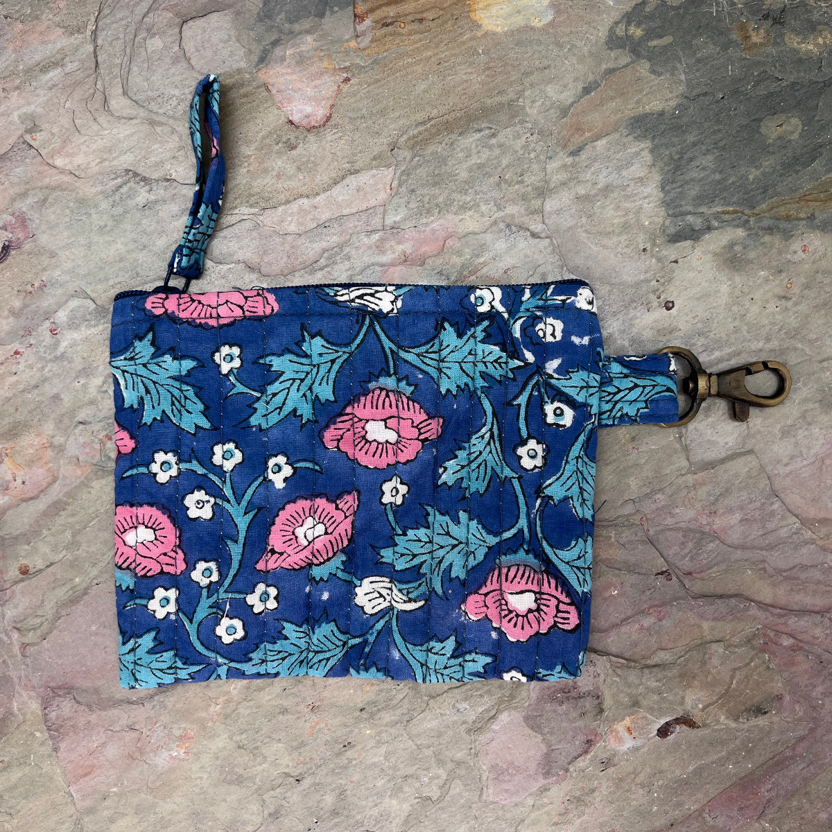 Quilted Tote Bag - Rich Primrose