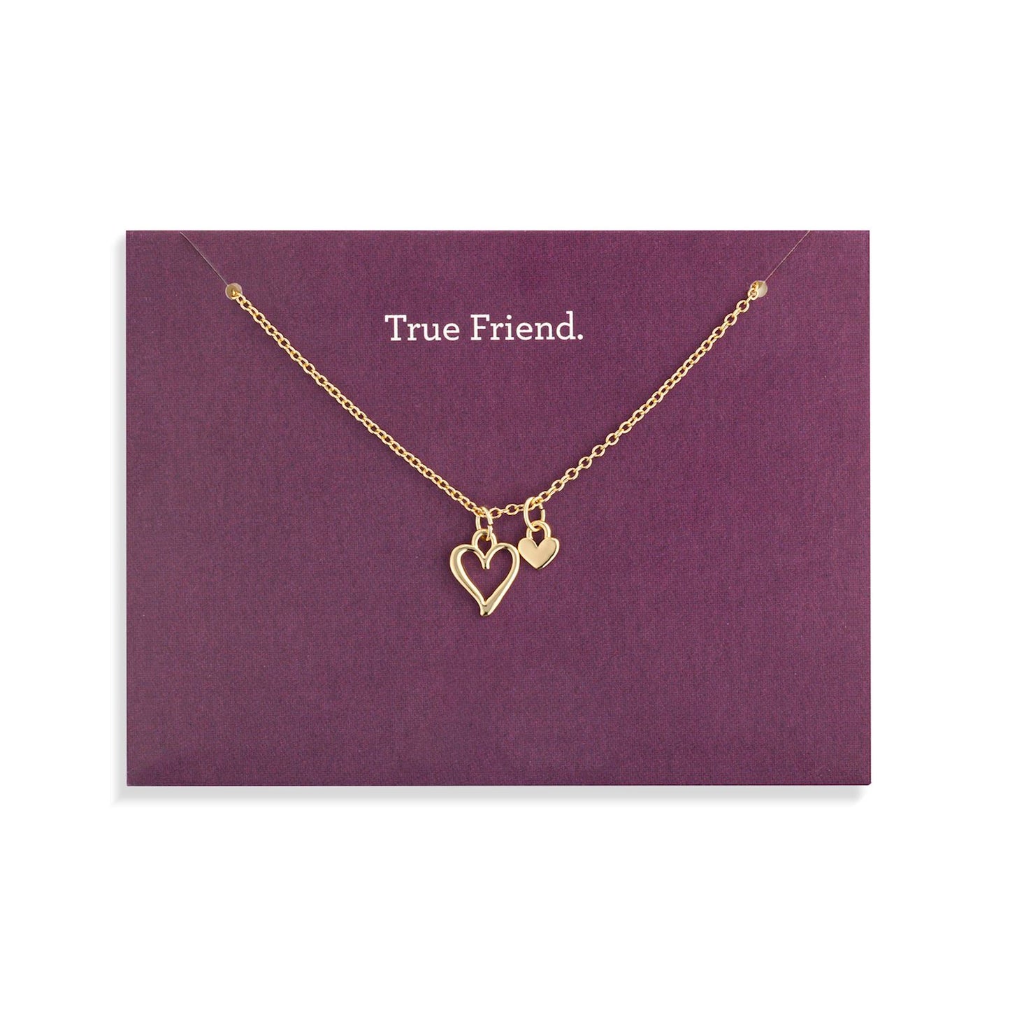 Add On: Sharing Kindness Enclosure Card + Necklace