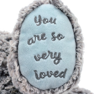 "You Are So Loved" Bunny, Blue