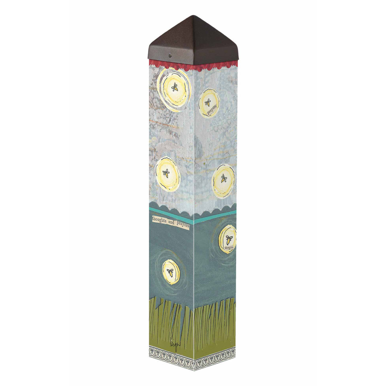 20" Art Pole - The Light Remains