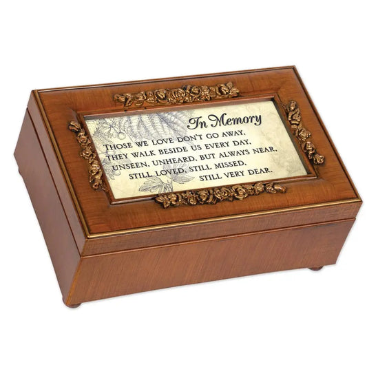 In Memory Of Jewelry Box