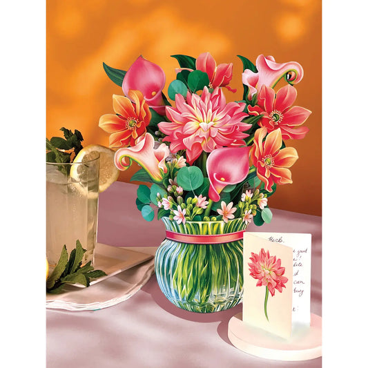 Dear Dahlia Paper Pop-Up Card