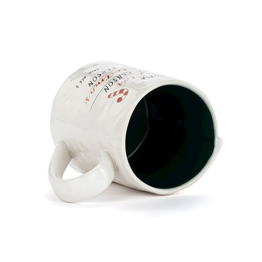 "Christmas Morning Person" Notepaper Mug