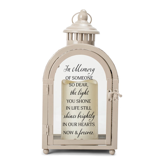 In Memory of Someone Dear Memorial Lantern