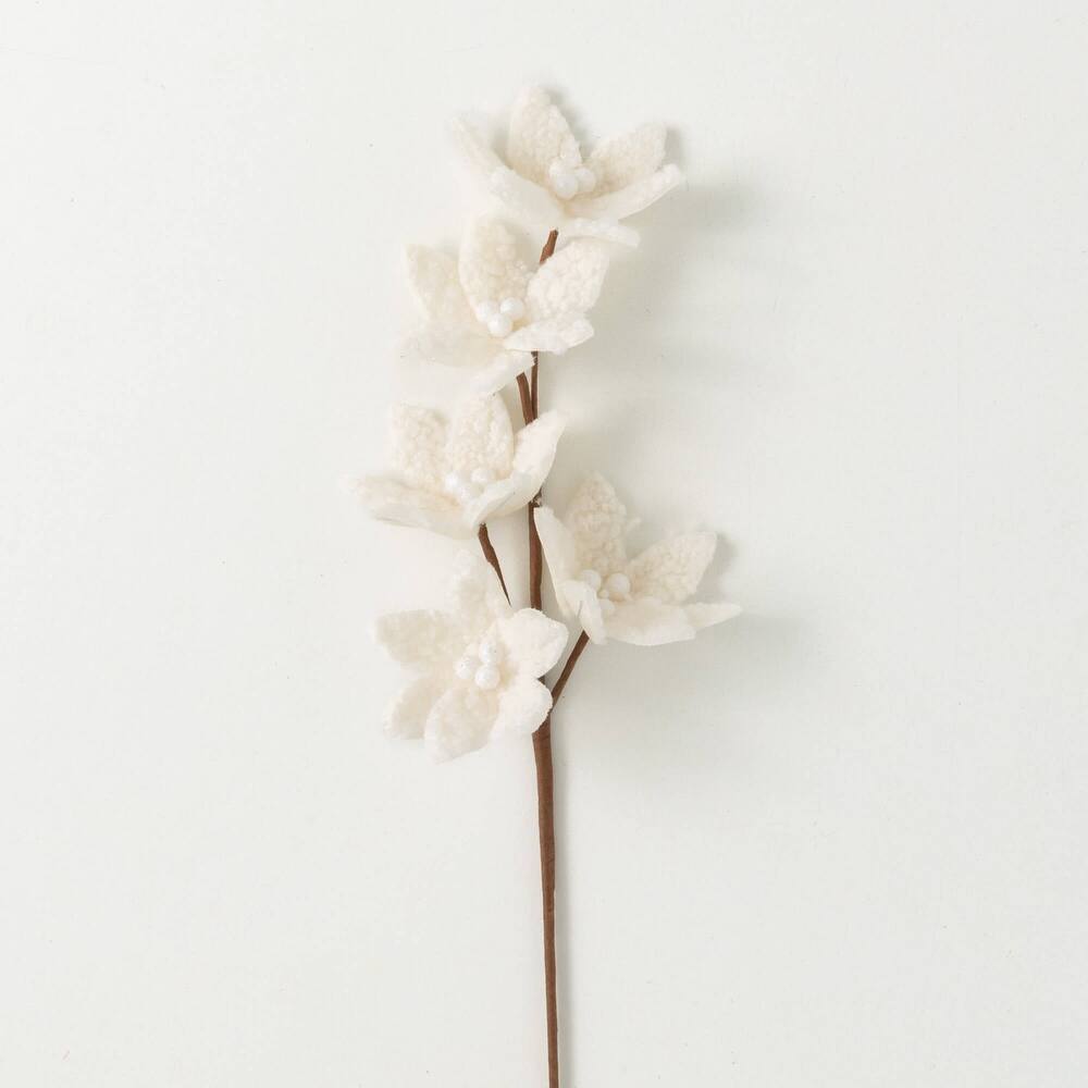 Sherpa Flower Spray