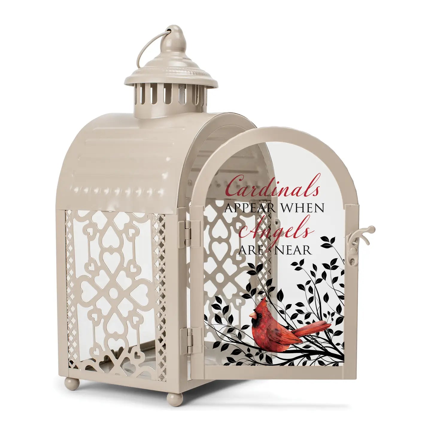 Cardinals Appear Memorial Lantern