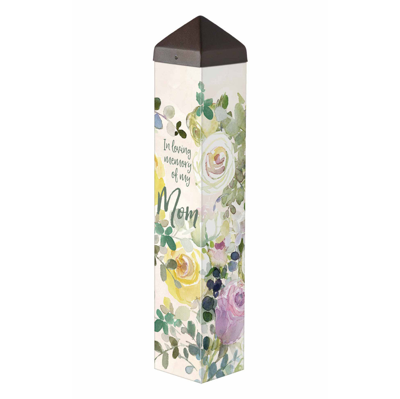 20" Art Pole - In Memory of Mom
