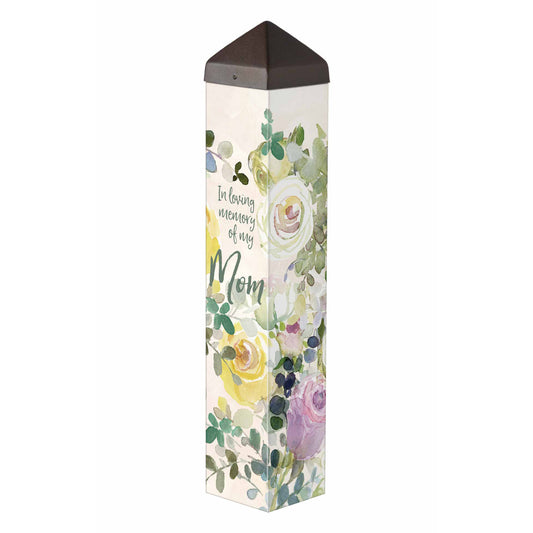 20" Art Pole - In Memory of Mom