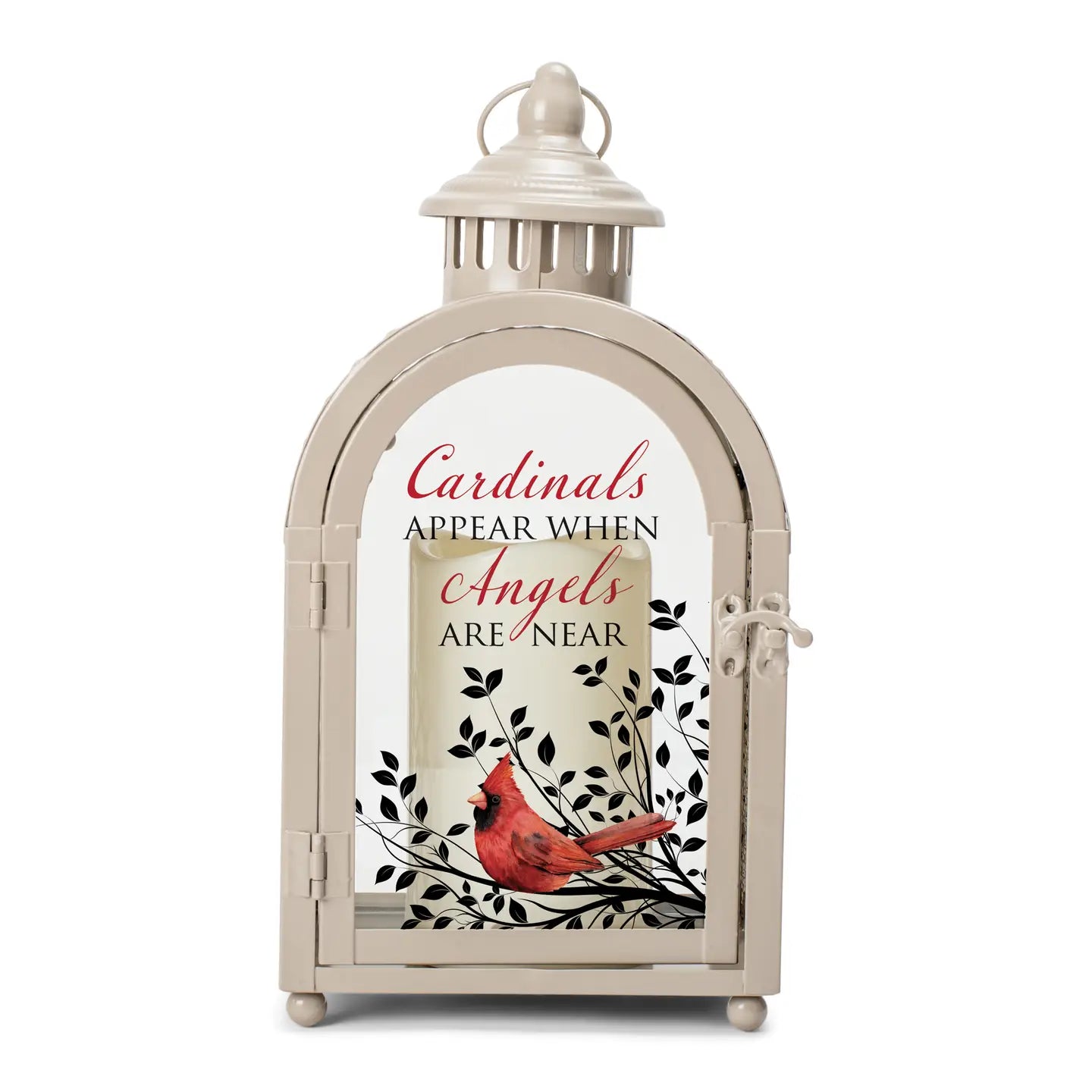 Cardinals Appear Memorial Lantern