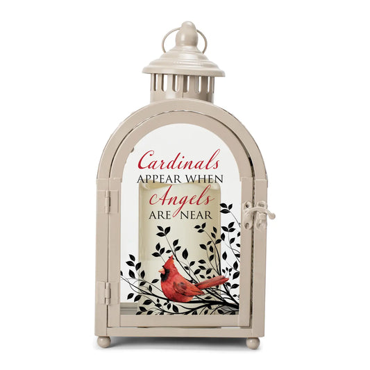 Cardinals Appear Memorial Lantern
