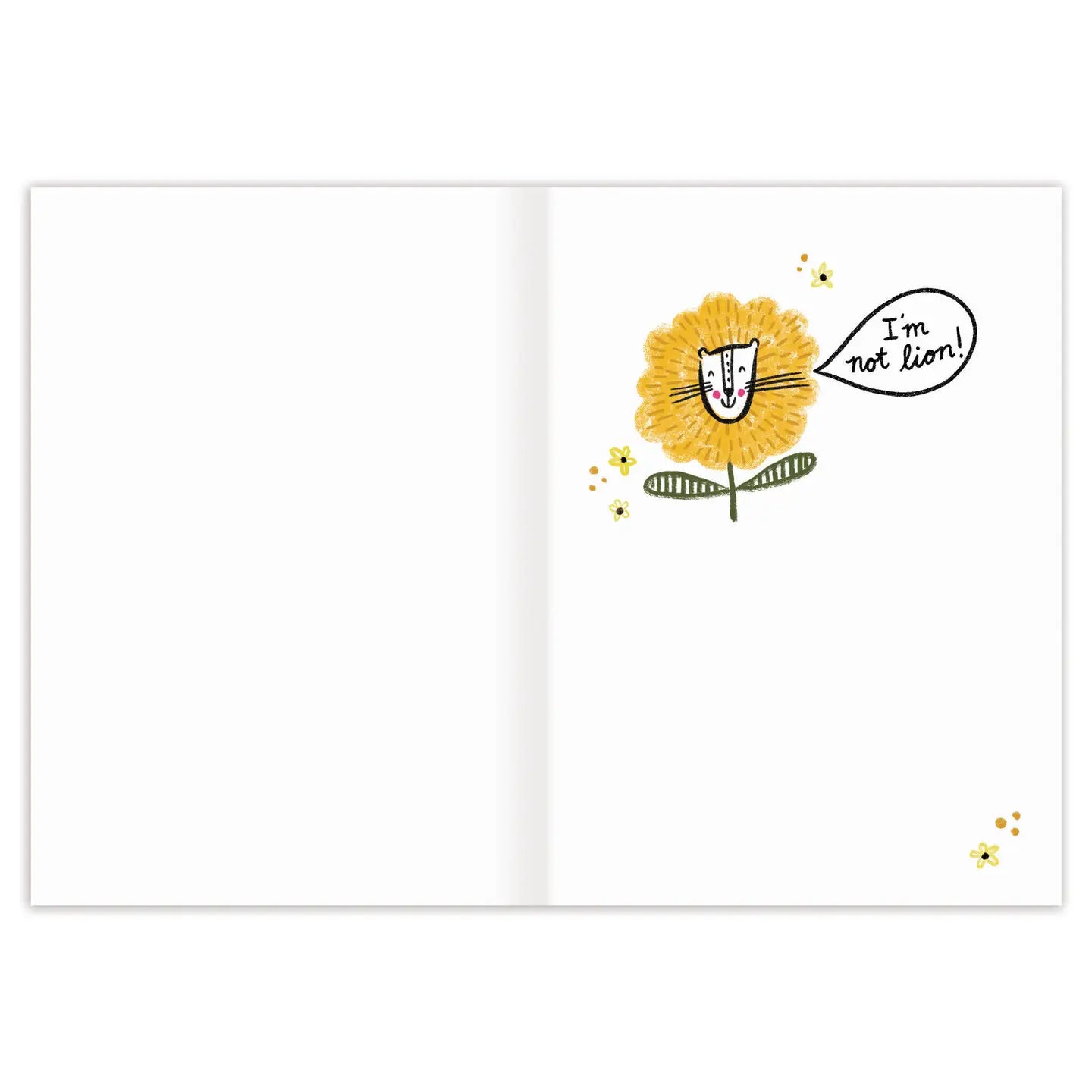 Just Dandy Dandelions All Occasion Card