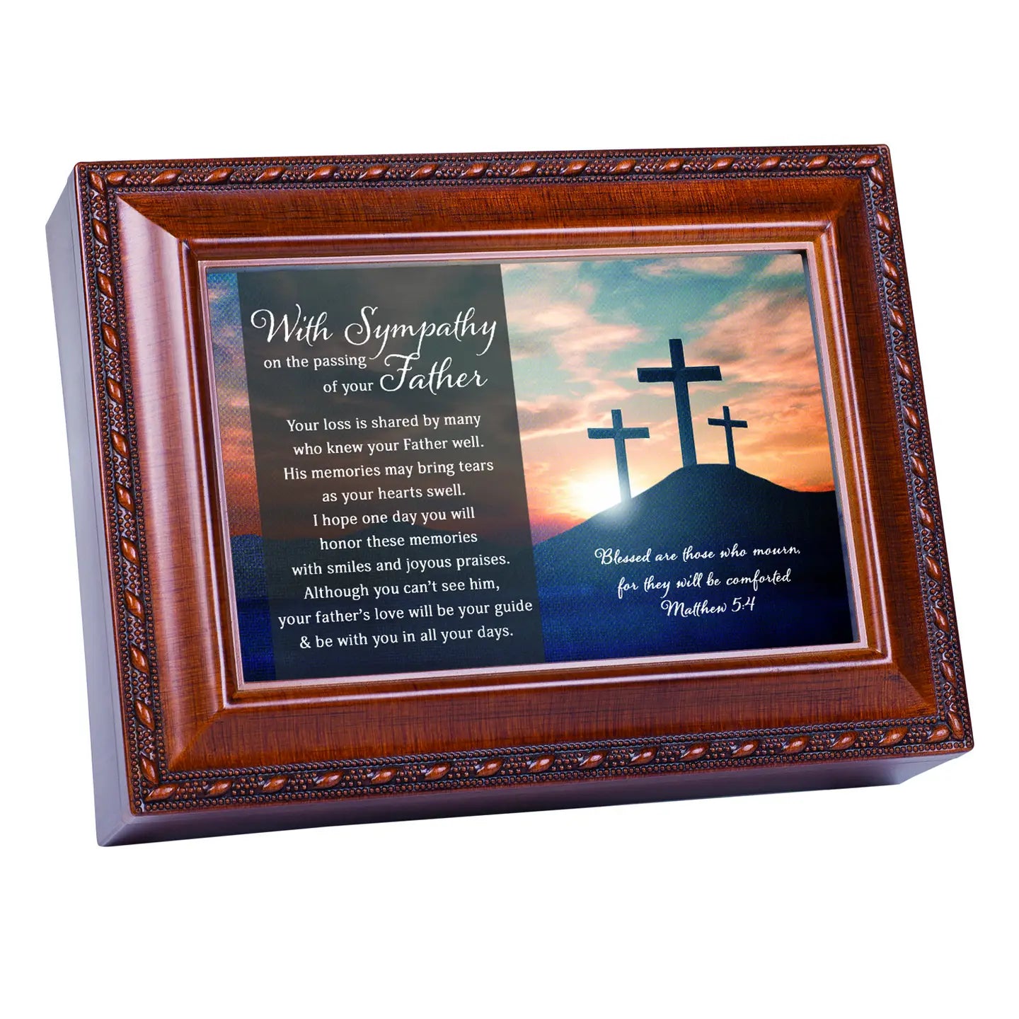 With Sympathy - Passing of Your Father