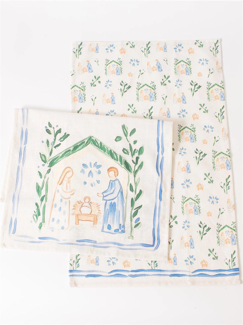 Tea Towels - Simple Grace Nativity (Set of 2)