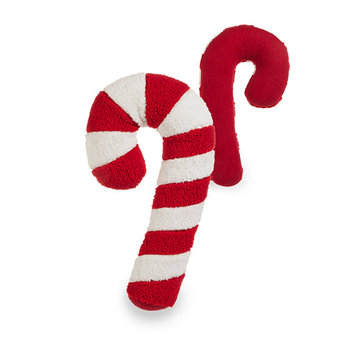 Candy Cane Pillow, 19"