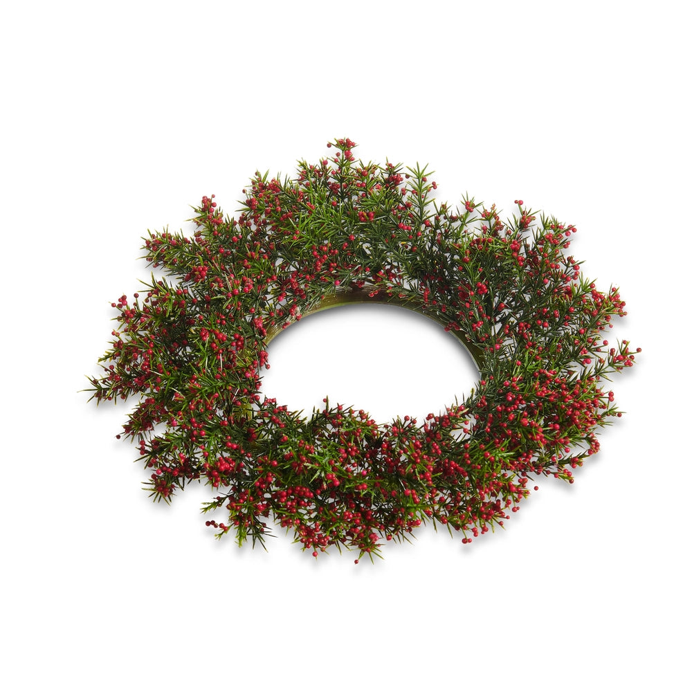 9" Pepper Berry Candle Ring