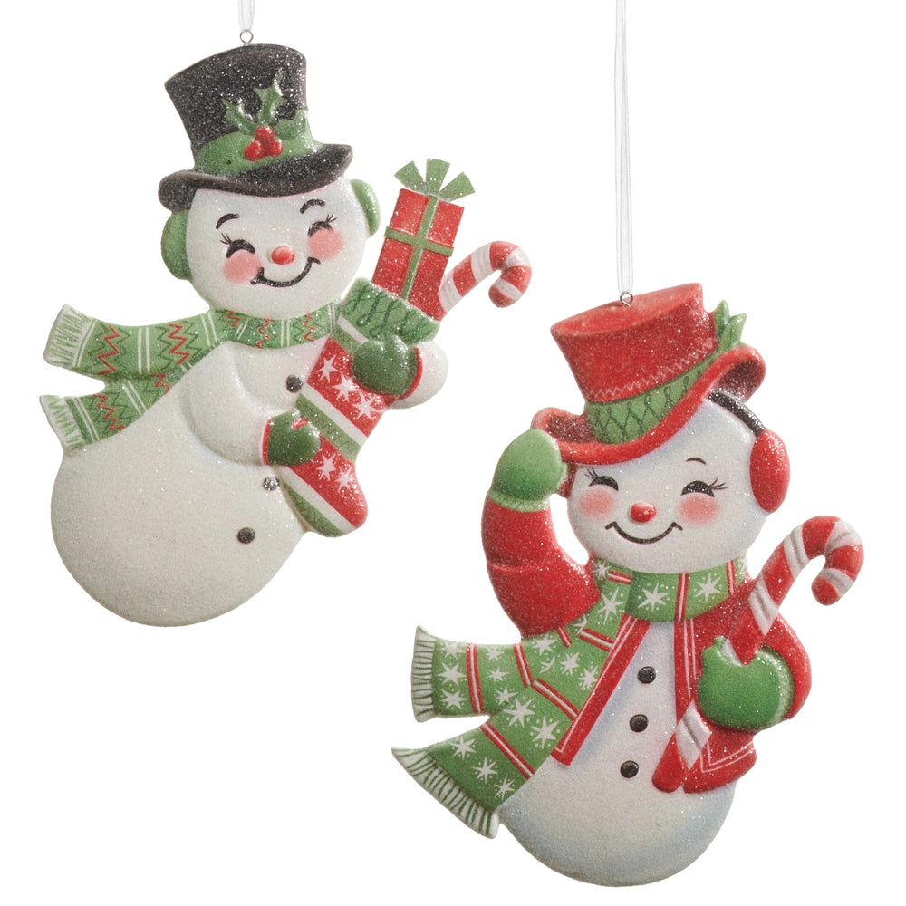The Great Snowman Adventure Ornament