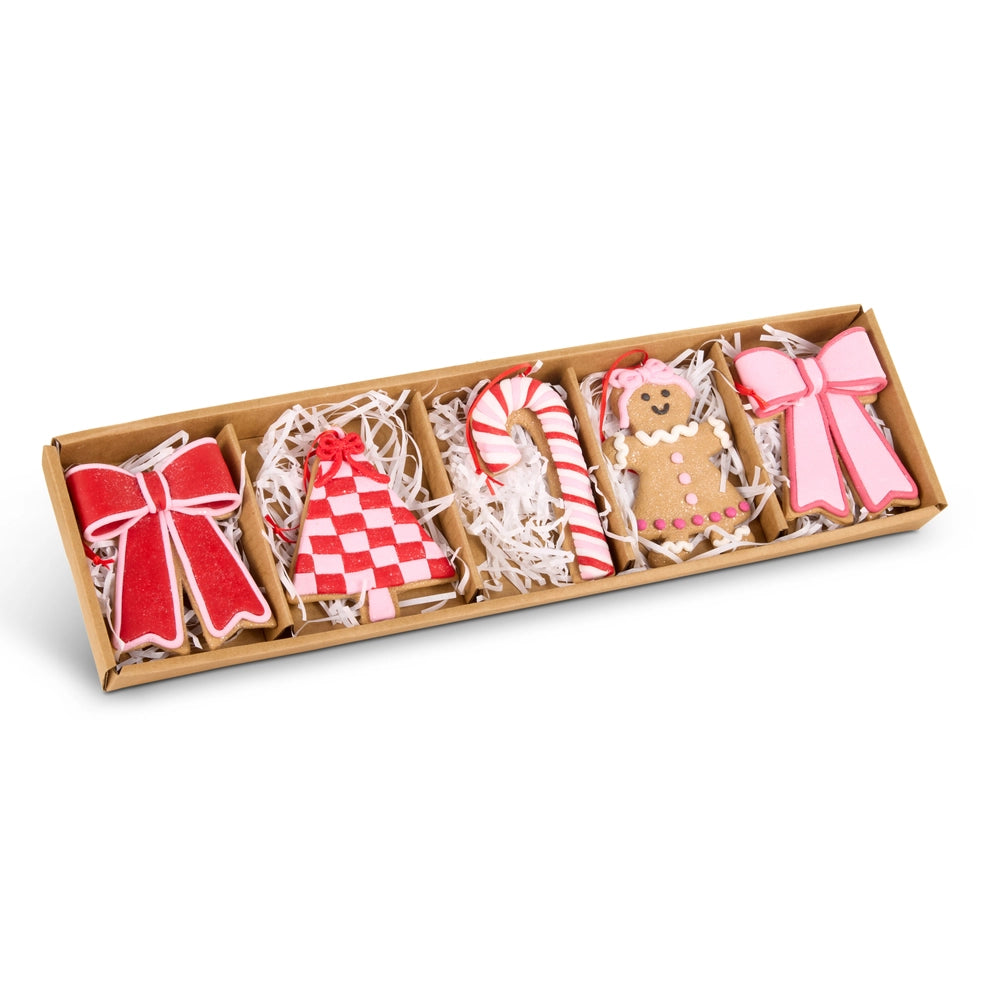 Sweet Checkboard Ornaments