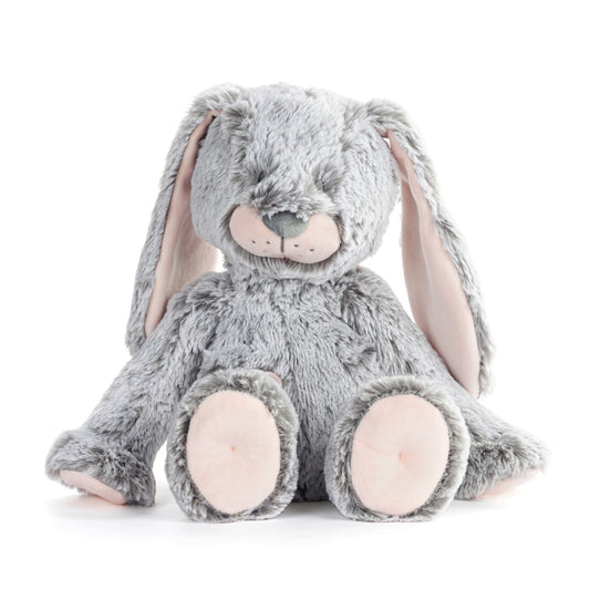 Luxurious Bunny Plush - Pink Accents