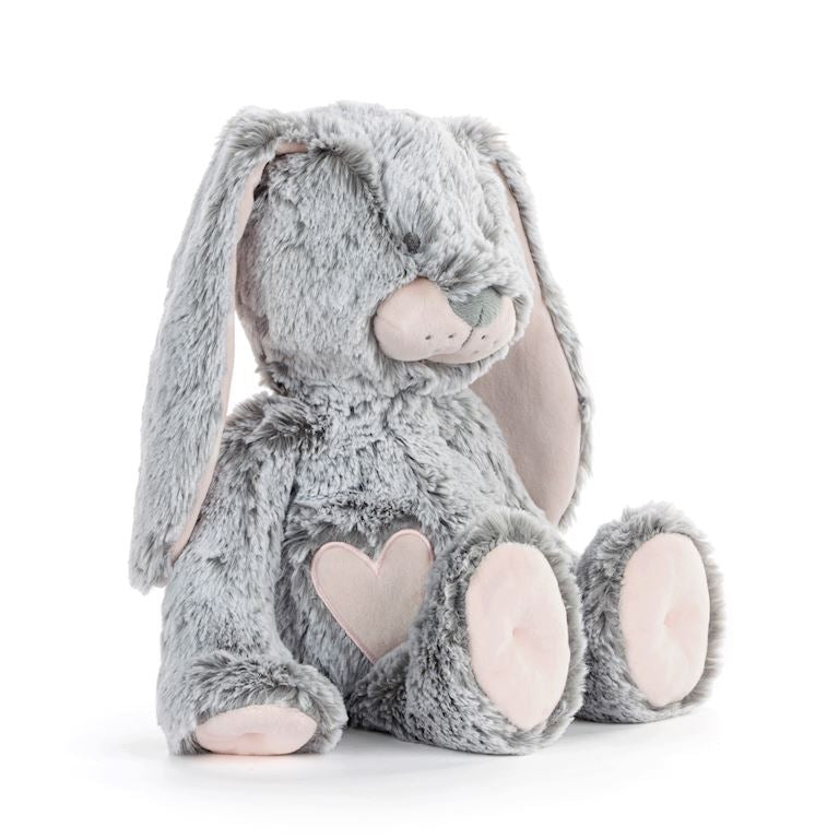 Luxurious Bunny Plush - Pink Accents