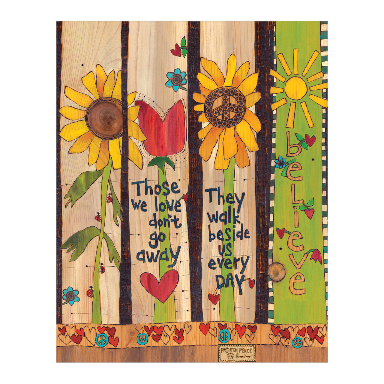 Art Pole - With Us Everyday