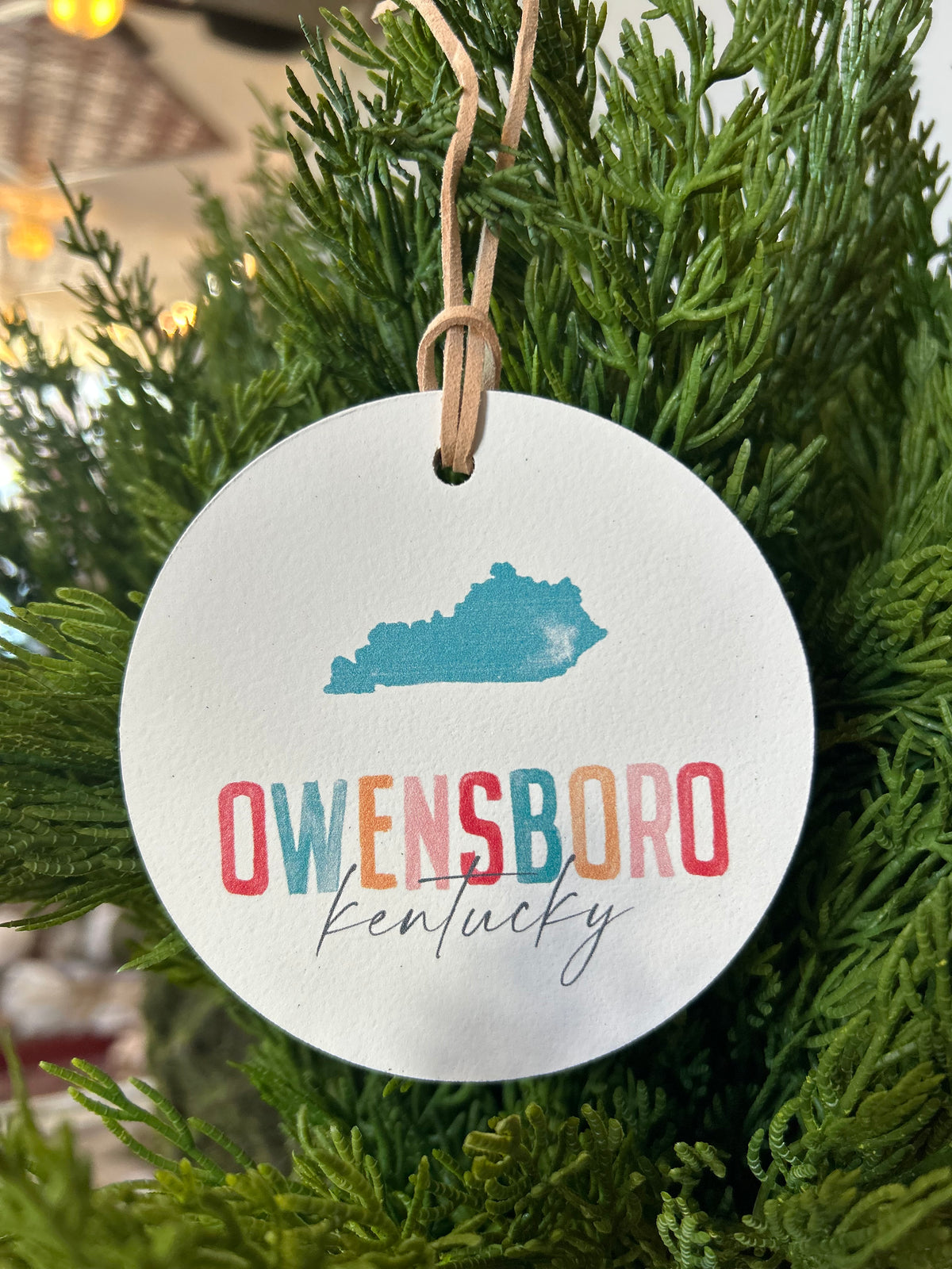 Owensboro Kentucky Ornament