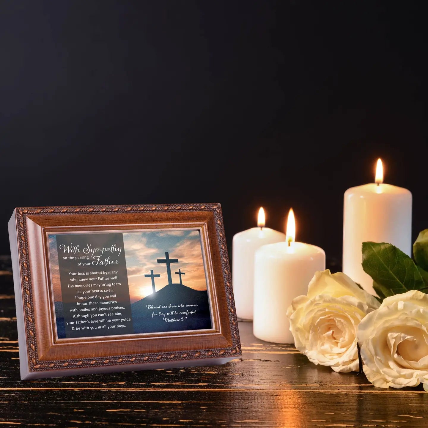 With Sympathy - Passing of Your Father