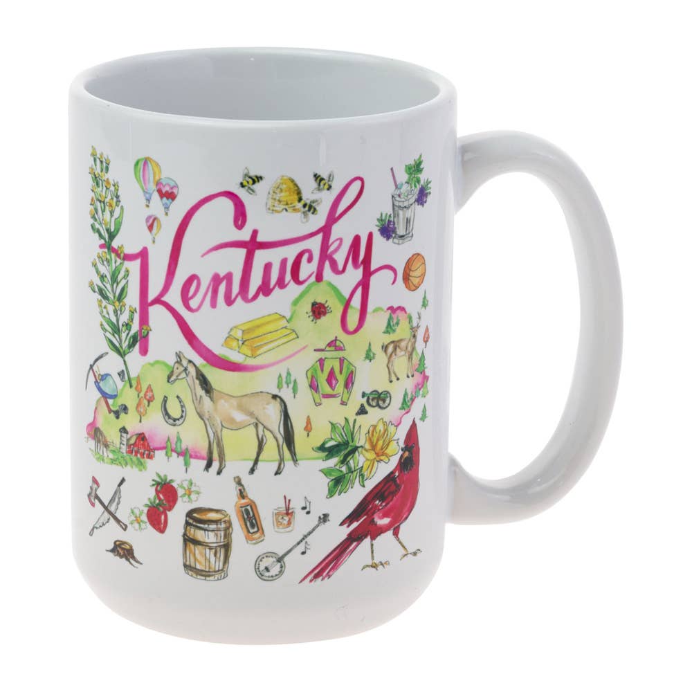 Kentucky State Collection Ceramic Mug