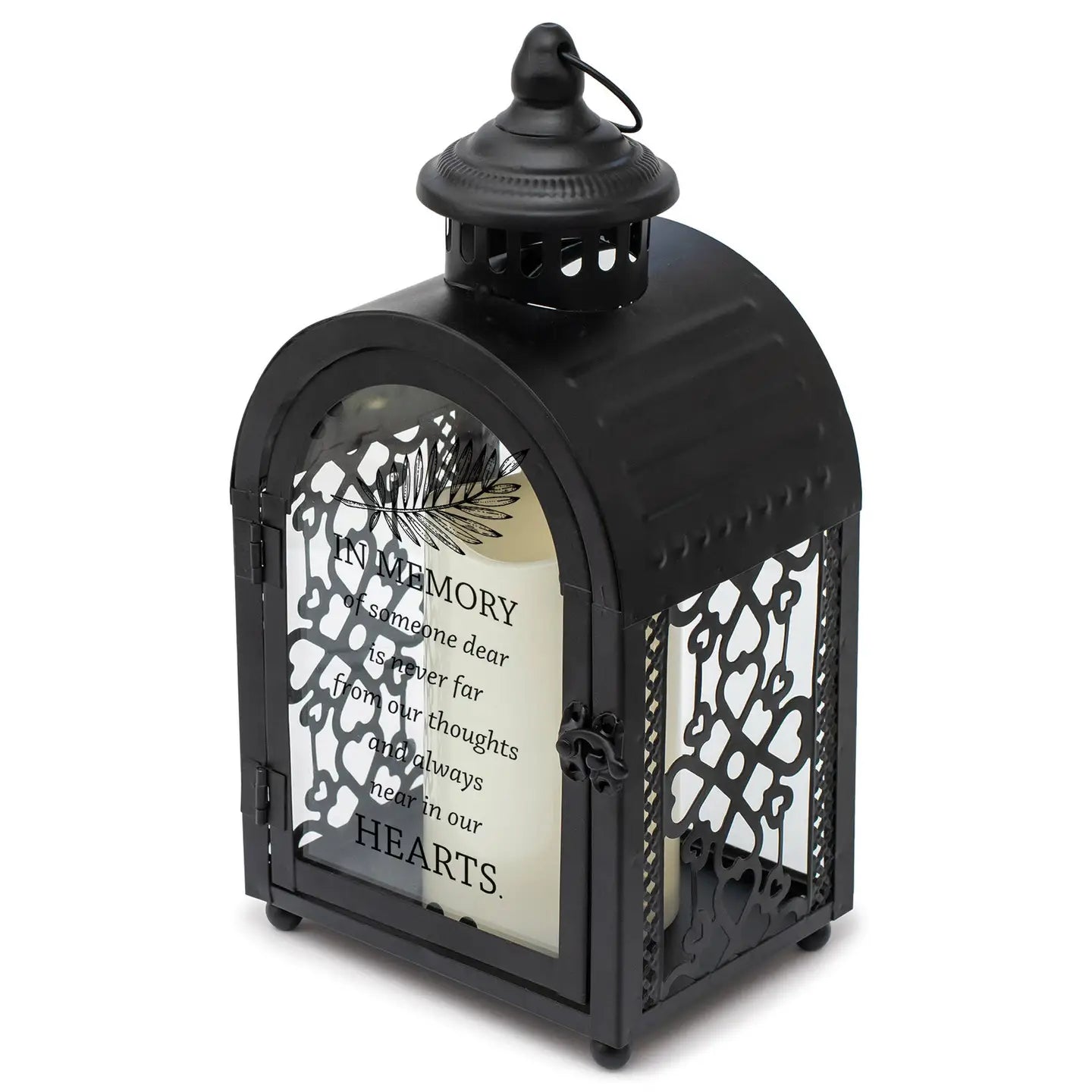 In Memory of Someone Dear Bereavement Filigree Lantern