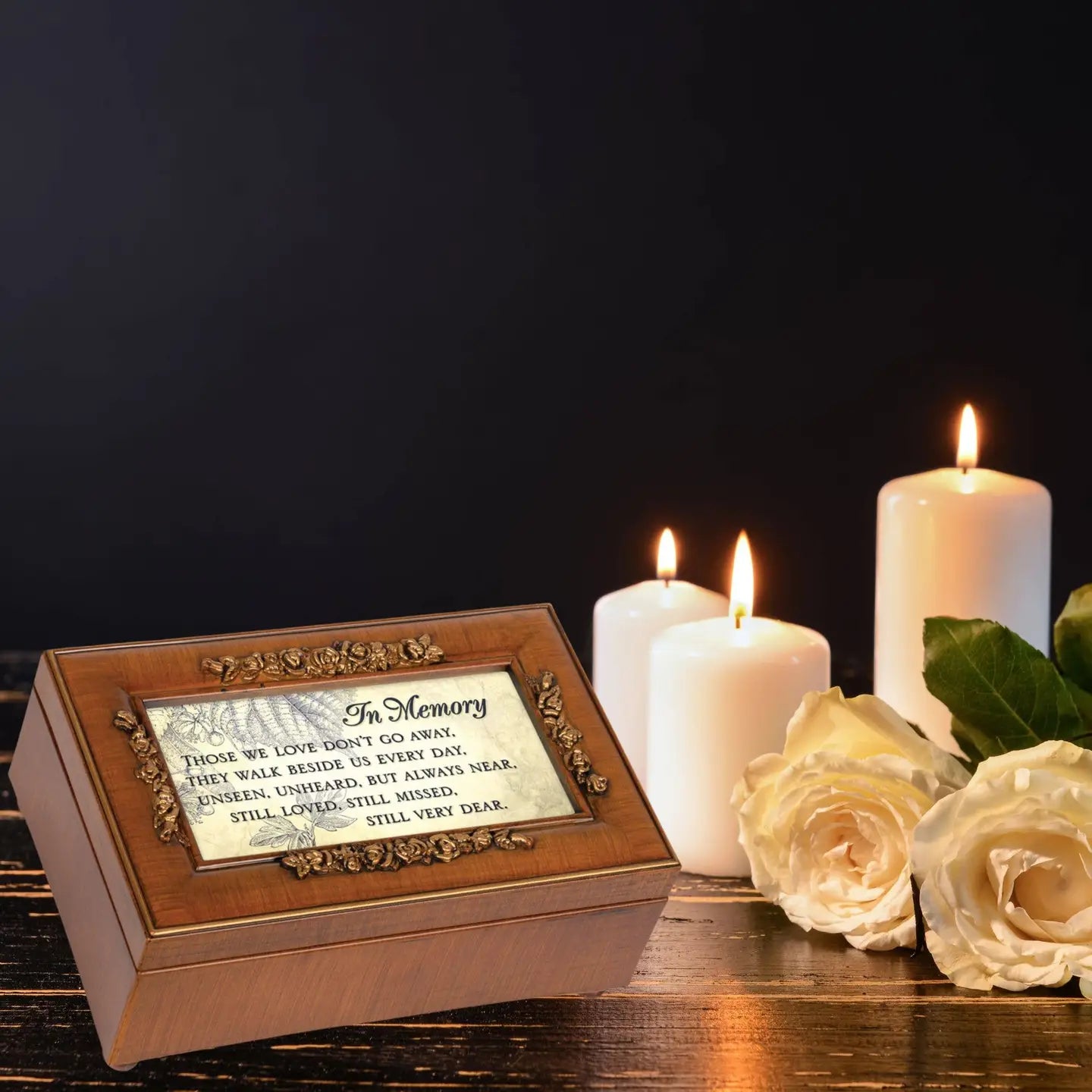 In Memory Of Jewelry Box