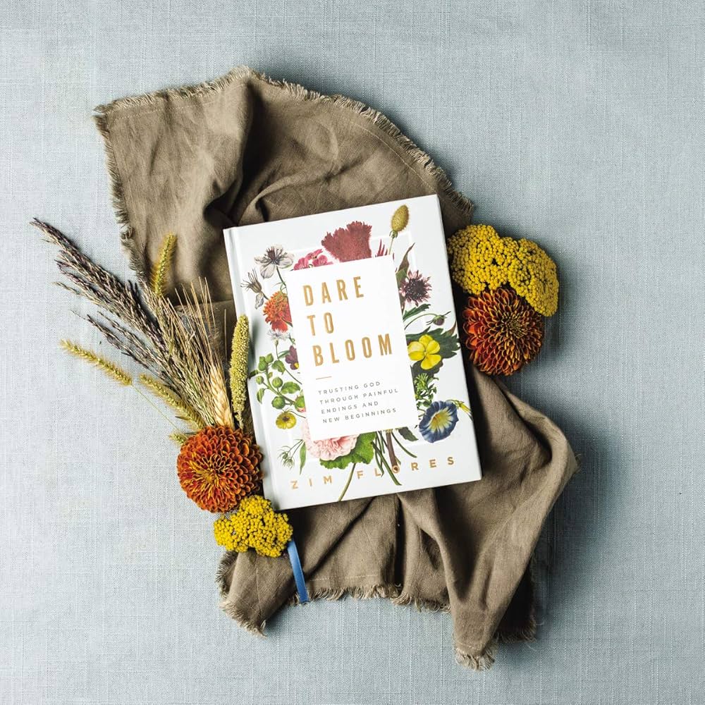“Dare to Bloom” by Zim Flores