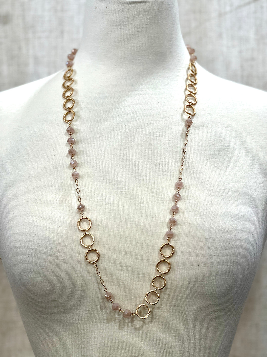 Bryn Pink Necklace